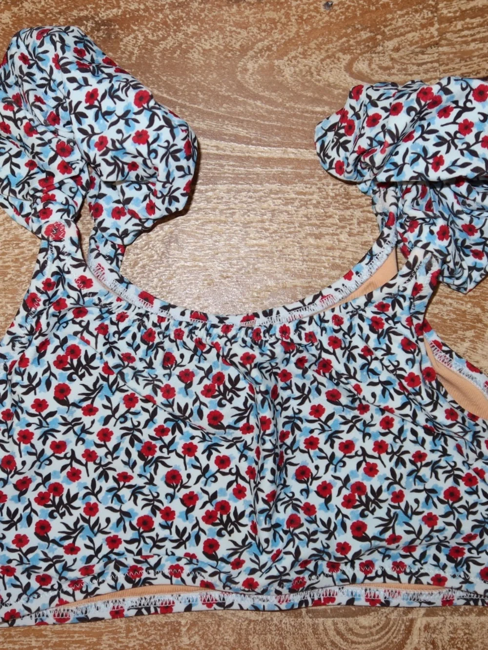 J Crew Girls Two Piece Swimsuit Size 10/12